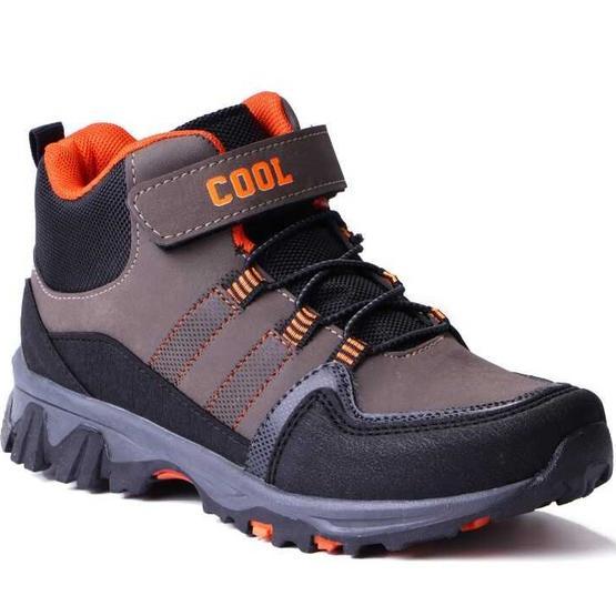 Cool 19-K02 1861 Kahve Turuncu Trekking Çocuk Botu Erkek Çocuk Bot Fiyatı