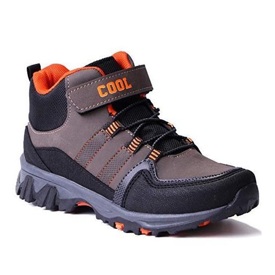 Cool 19-K02 1861 Kahve Turuncu Trekking Çocuk Botu