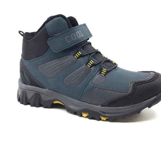 Cool 19-K06 Filet Petrol-Sarı Kışlık Erkek Çocuk Botu