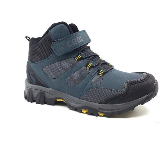 Cool 19-K06 Filet Petrol-Sarı Kışlık Erkek Çocuk Botu Erkek Çocuk Bot Fiyatı