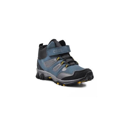 Cool 19-K06 Filet Petrol-Sarı Kışlık Erkek Çocuk Botu