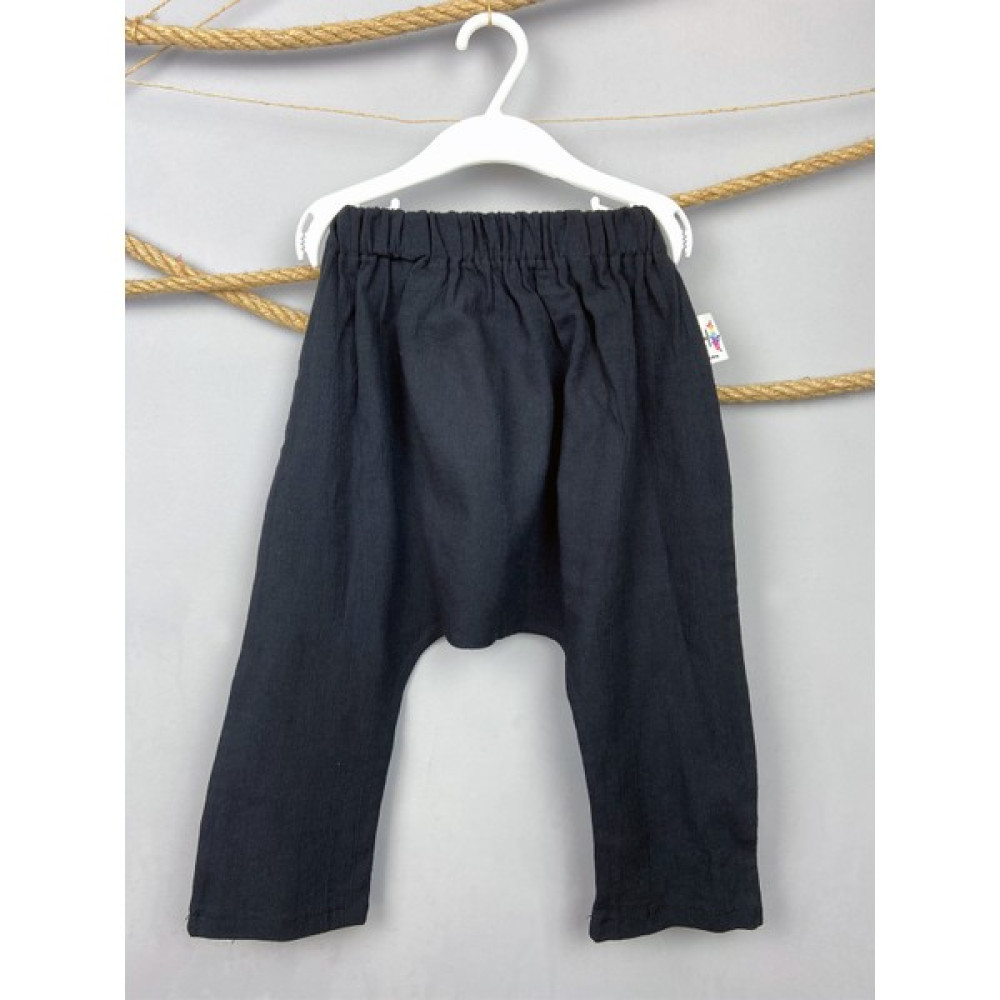 Cool and Shark Çocuk Şile Bezi Şalvar Bol Pantolon Erkek Çocuk Pantolon Fiyatı