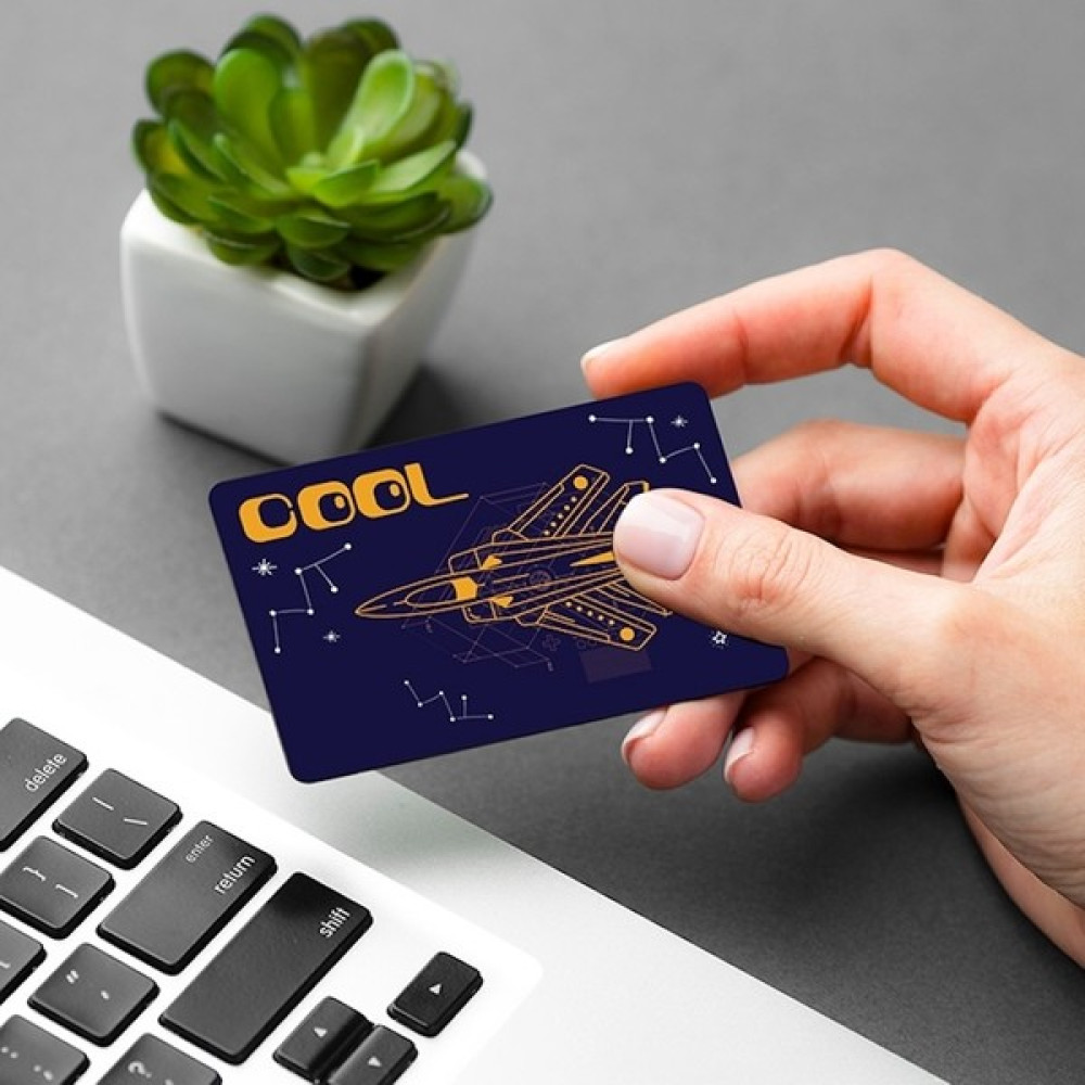 Cool Card Spaceship Nfc ve Qr Kodlu Cool Dijital Kartvizit Kartvizitlik Fiyatı