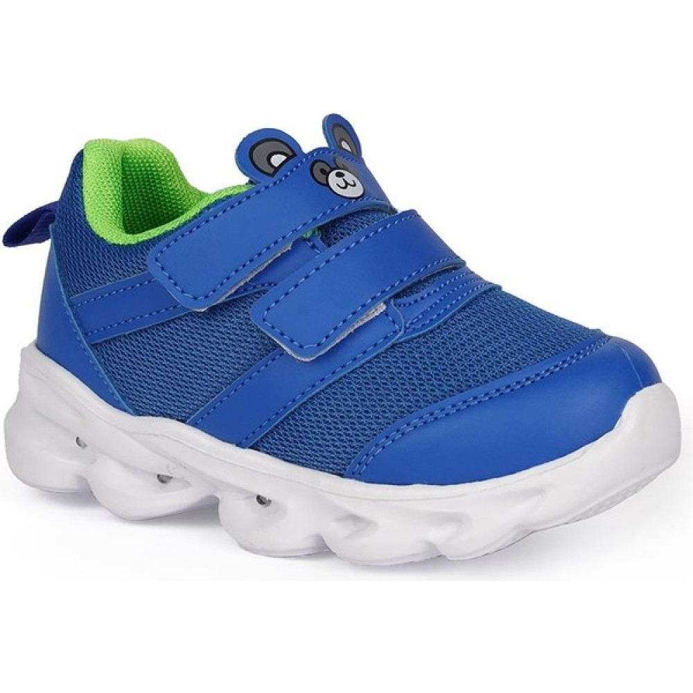 Cool Caty Bebek Saks Işıklı Cırtlı Hafif Taban Spor Ayakkabı Bebek Ayakkabısı Fiyatı