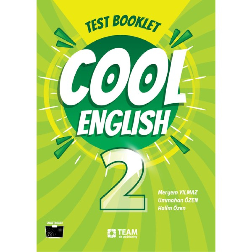 Cool English 2 Test Booklet Kaynak Kitapları Fiyatı