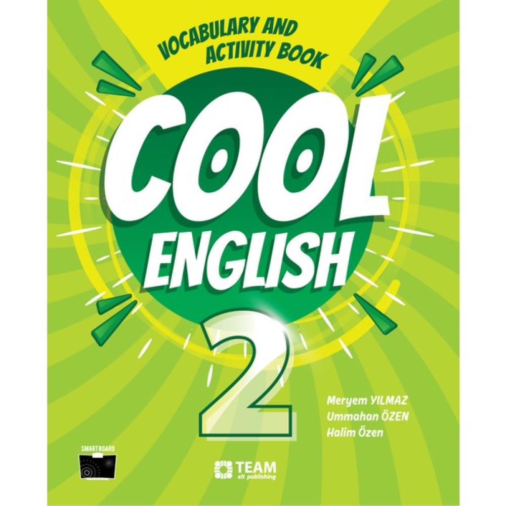 Cool English 2 Vocabulary and Activity Book Kaynak Kitapları Fiyatı