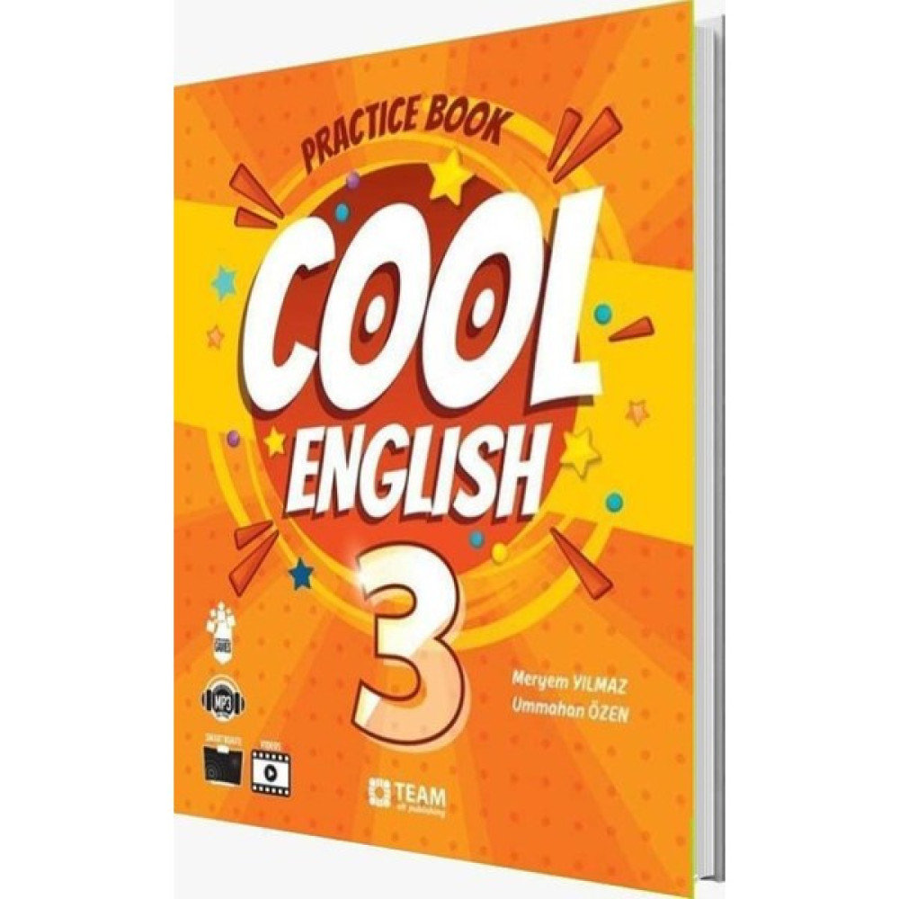 Cool English 3 Practice Book Kaynak Kitapları Fiyatı