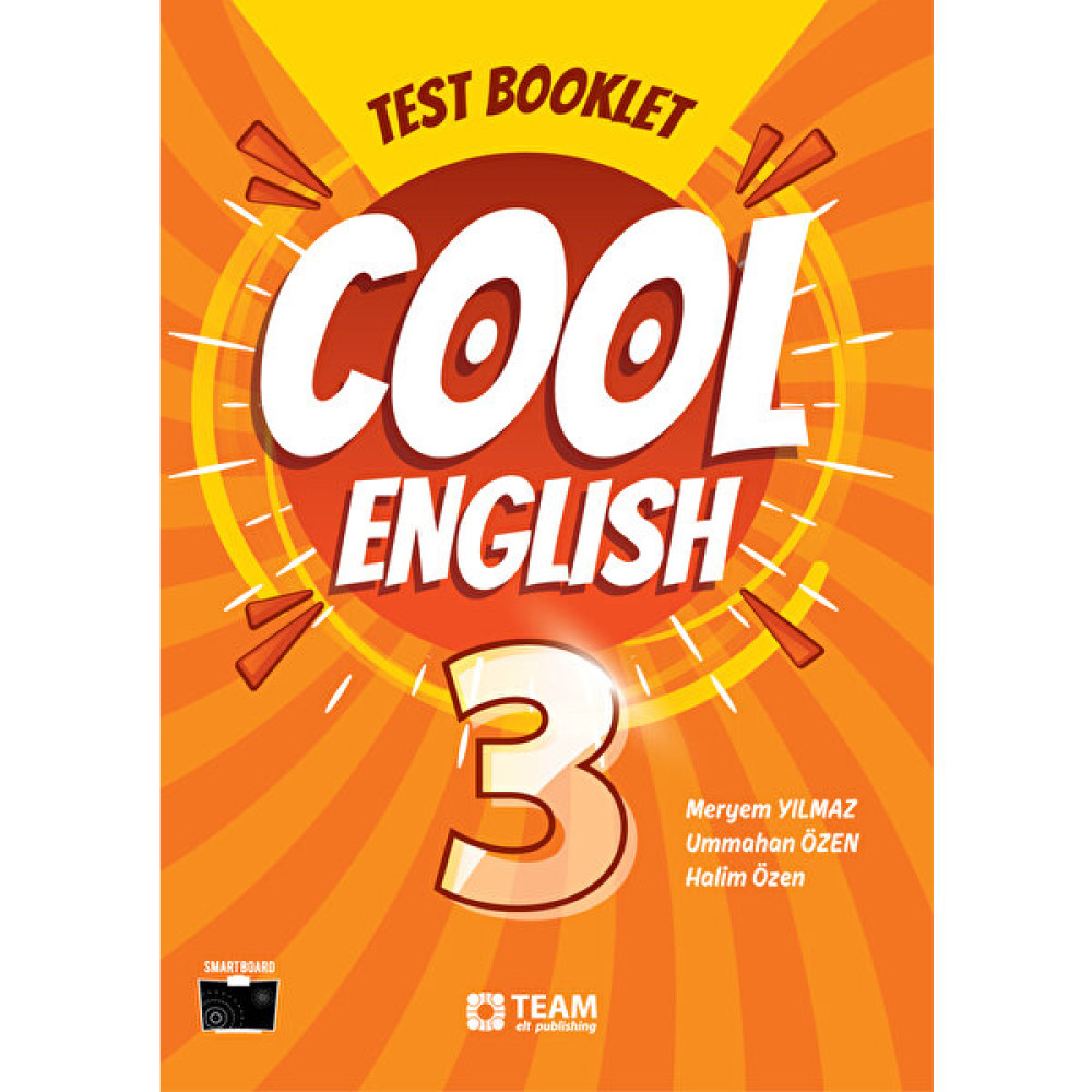 Cool English 3 Test Booklet Kaynak Kitapları Fiyatı