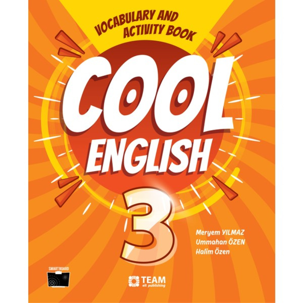 Cool English 3 Vocabulary and Activity Book Kaynak Kitapları Fiyatı