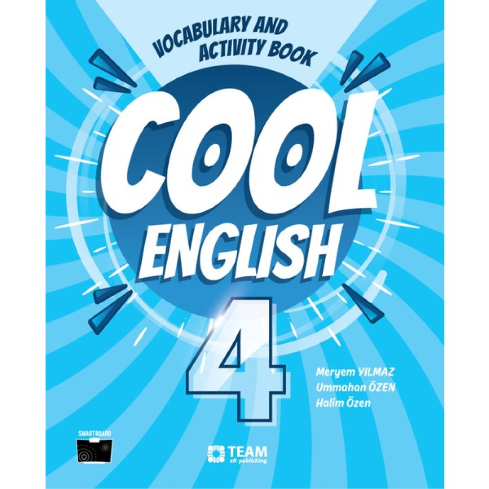 Cool English 4 Vocabulary and Activity Book Kaynak Kitapları Fiyatı