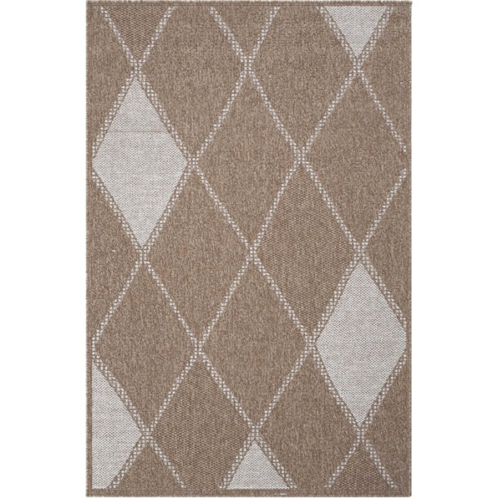 Cool Halı Glorya 04 Natural White Hasır Görünümlü Halı Yolluk Ince Mutfak Halısı Dokuma Hali Kilim Koridor Halısı - Bej - 80 x 150 cm Salon Halısı Fiyatı