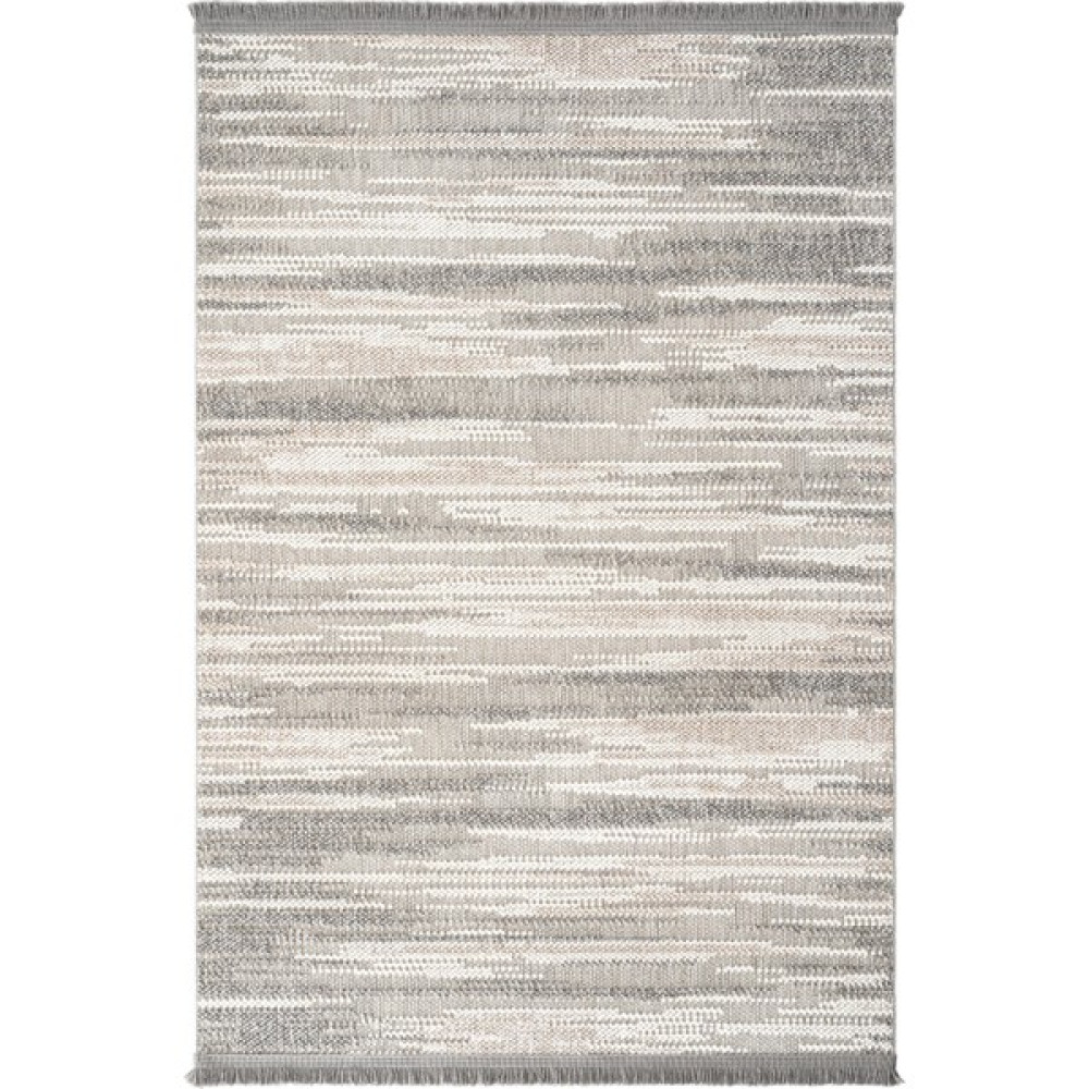 Cool Halı Mikasa Mks 01 Gri Beyaz Yumuşak Dokulu Halı Kilim Salon Koridor Kesme Yolluk Dokuma Makine Halısı - Gri - Beyaz - 200 x 290 cm Salon Halısı Fiyatı