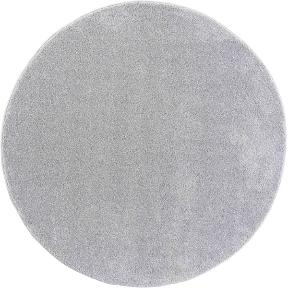 Cool Halı Plain Gri Salon Halısı Yumuşak Çocuk Odası Halısı Kesme Yolluk Koridor Halı Yuvarlak Büyük Halı - 80 x 80 cm Salon Halısı Fiyatı