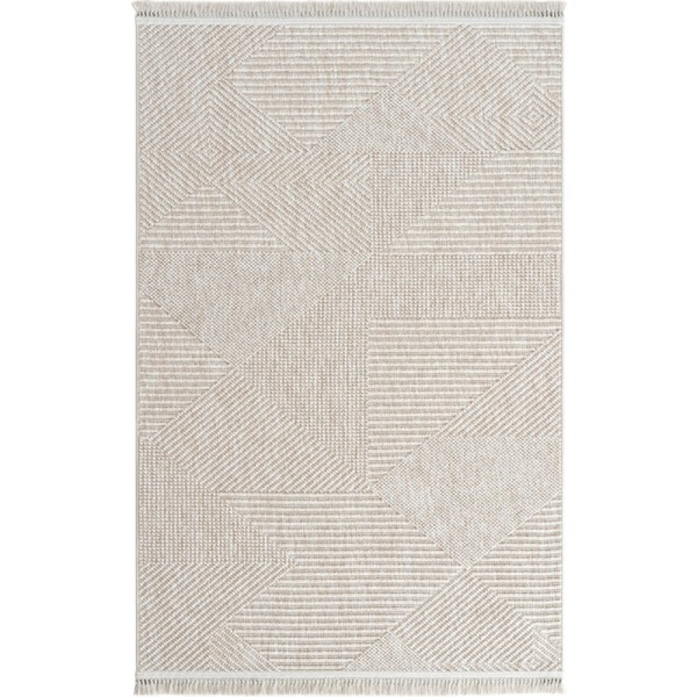 Cool Halı Vera 1455 Vizon Yumuşak Dokulu Halı Kilim Salon Mutfak Koridor Kesme Yolluk Dokuma Makine Halısı - 120 x 200 cm Salon Halısı Fiyatı