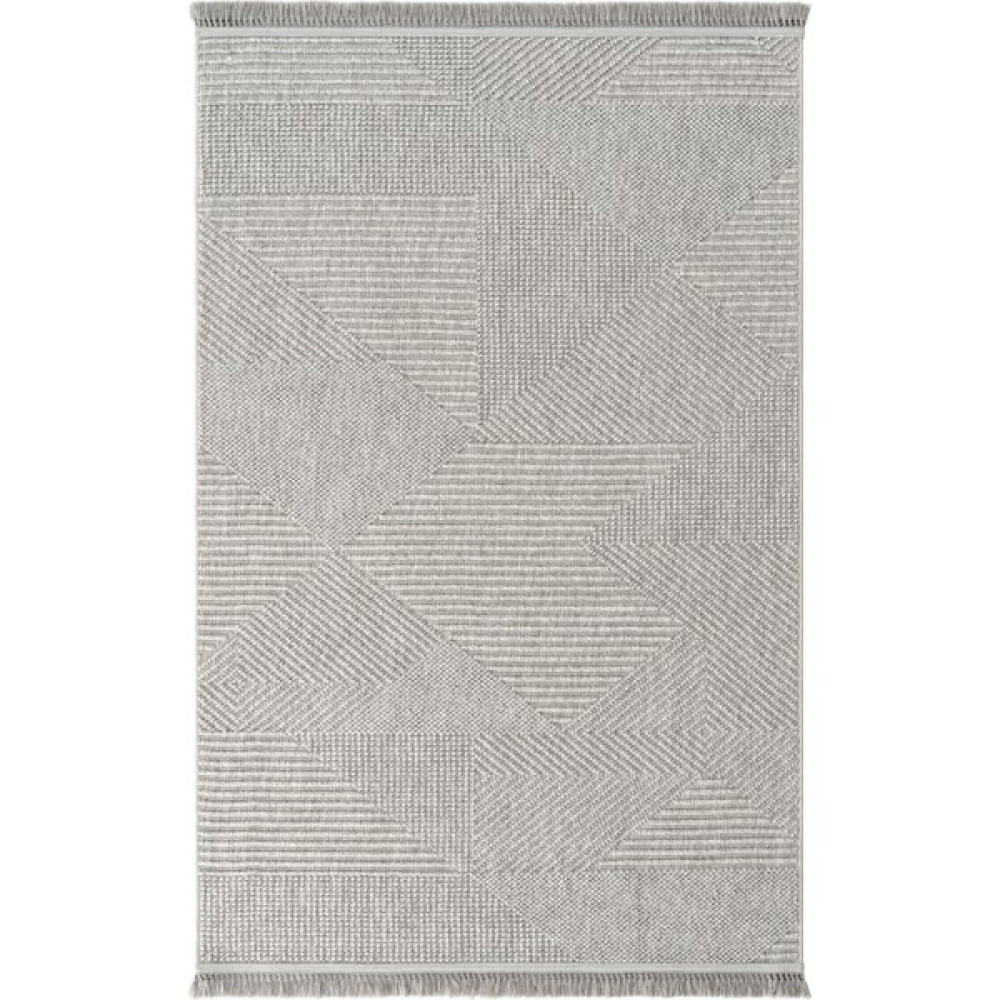 Cool Halı Vera 1456 Gri Yumuşak Dokulu Halı Kilim Salon Mutfak Koridor Kesme Yolluk Dokuma Makine Halısı - 200 x 300 cm Salon Halısı Fiyatı