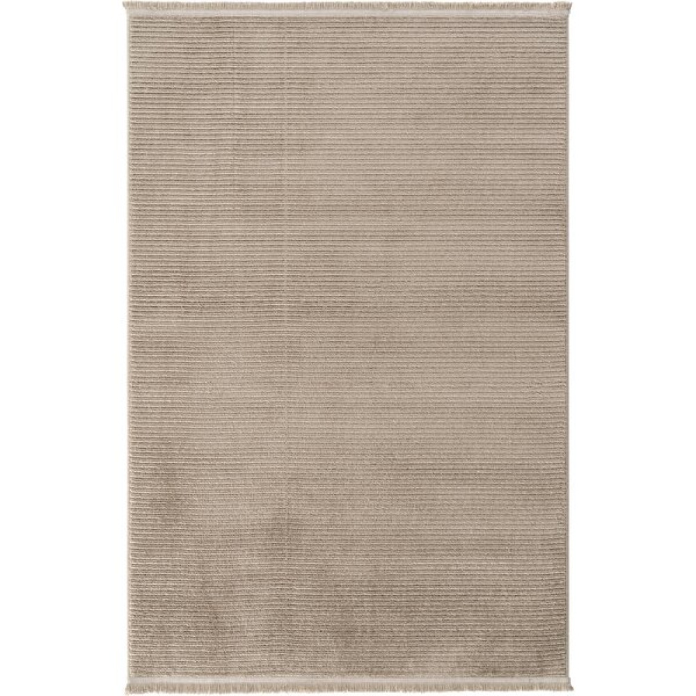 Cool Halı Vetrina 3602 Vizon Yumuşak Dokulu Halı Kilim Salon Mutfak Koridor Kesme Yolluk Dokuma Makine Halısı - 200 x 290 cm Salon Halısı Fiyatı