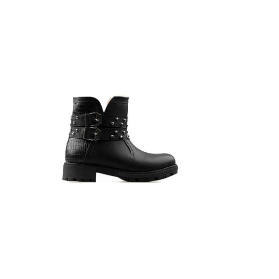 Cool Kids 19-K-24-FLT Siyah Çocuk Günlük Bot