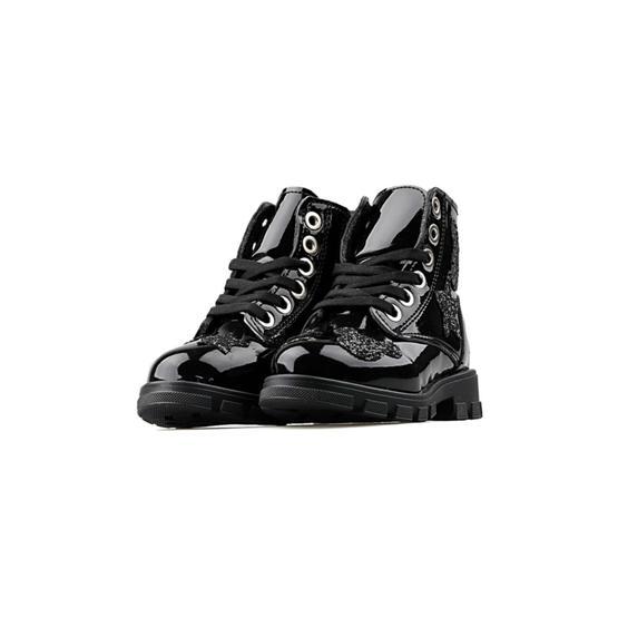 Cool Kids 19-K-39-PTK-P Siyah Çocuk Günlük Bot Unisex Çocuk Bot Fiyatı