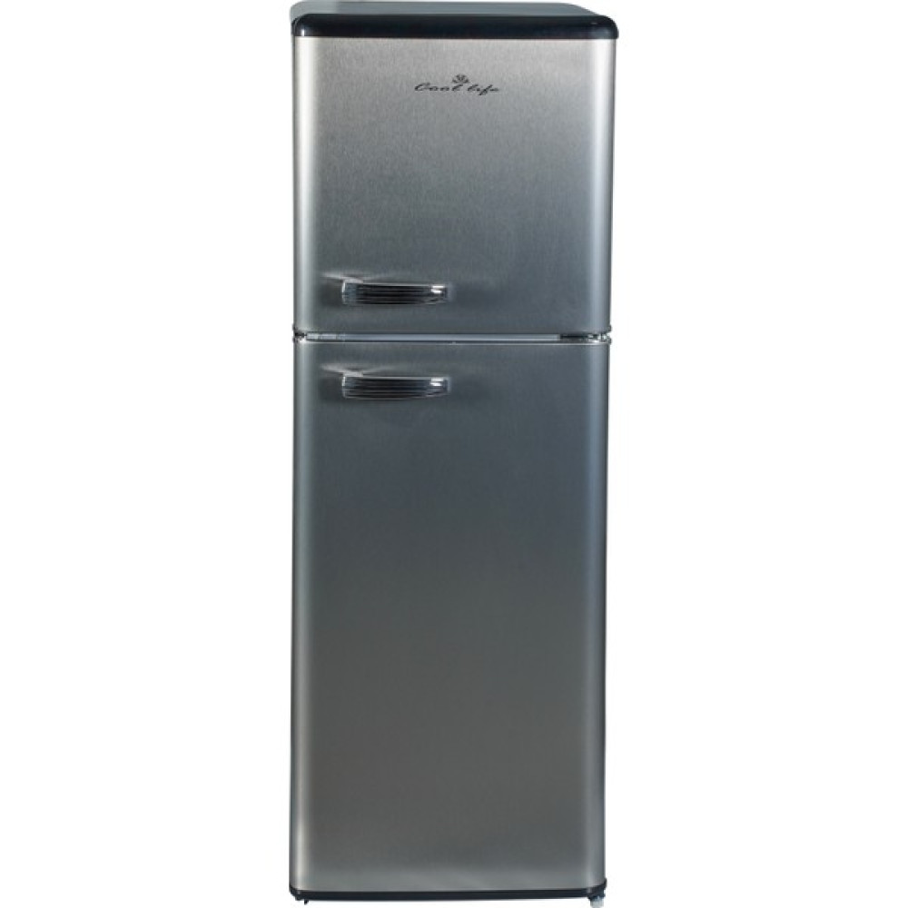 Cool Life/ Cool Marine CM-R138 Inox Oto Buzdolabı - 140 lt - Gri Oto Buzdolabı Fiyatı