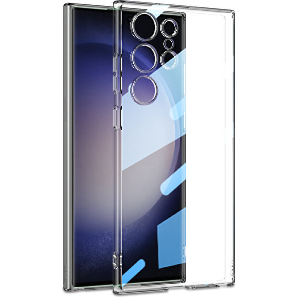Cool-M Case Samsung Galaxy S24 Ultra Koruyucu Kılıf Elektrokaplama Kristal Clear Tpu Telefon Kapağı (Yurt Dışından) - Şeffaf - renk Cep Telefonu Kılıfı Fiyatı
