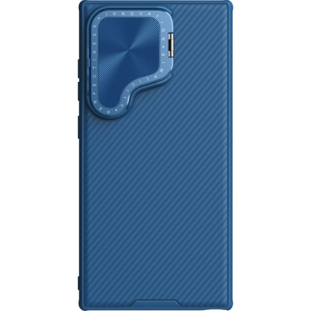 Cool-M Case Samsung Galaxy S24 Ultra Lens Koruma Telefon Kapağı (Yurt Dışından) - Mavi Desenli - renk Cep Telefonu Kılıfı Fiyatı