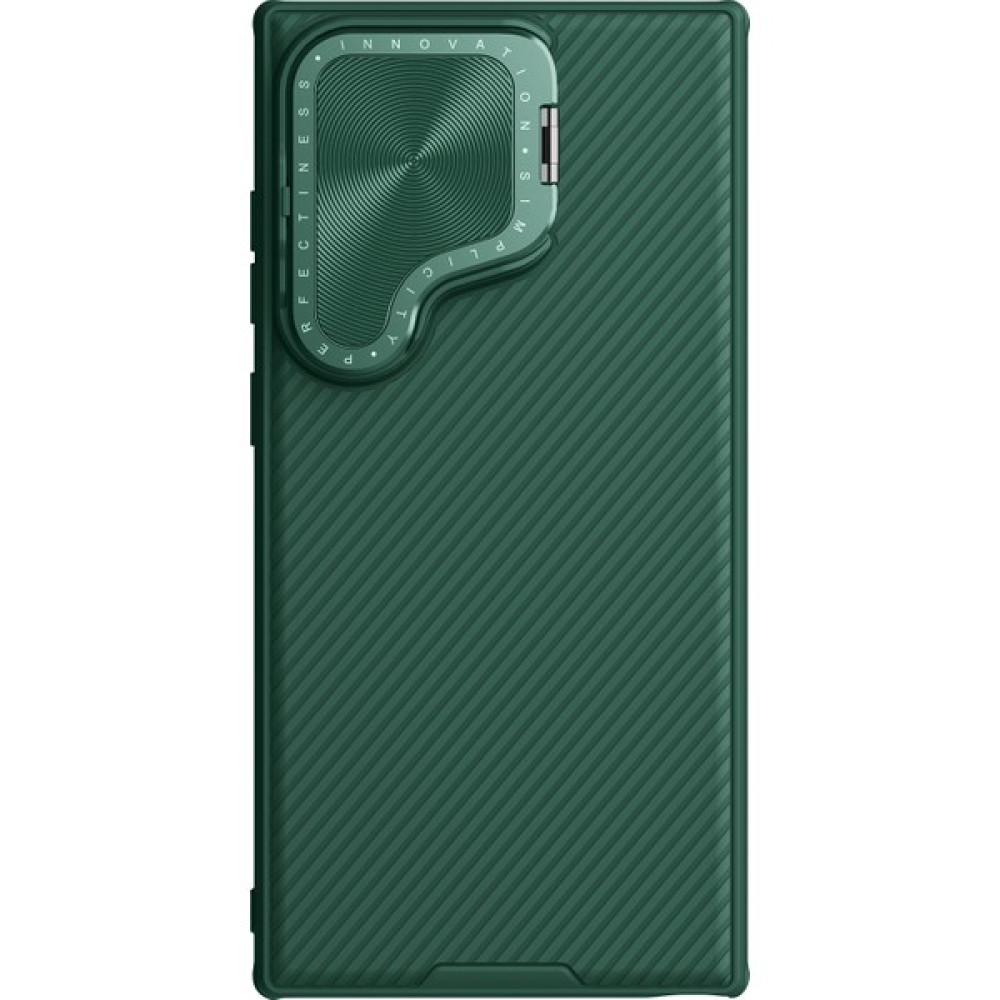 Cool-M Case Samsung Galaxy S24 Ultra Lens Koruma Telefon Kapağı (Yurt Dışından) - Sap Yeşili - renk Cep Telefonu Kılıfı Fiyatı