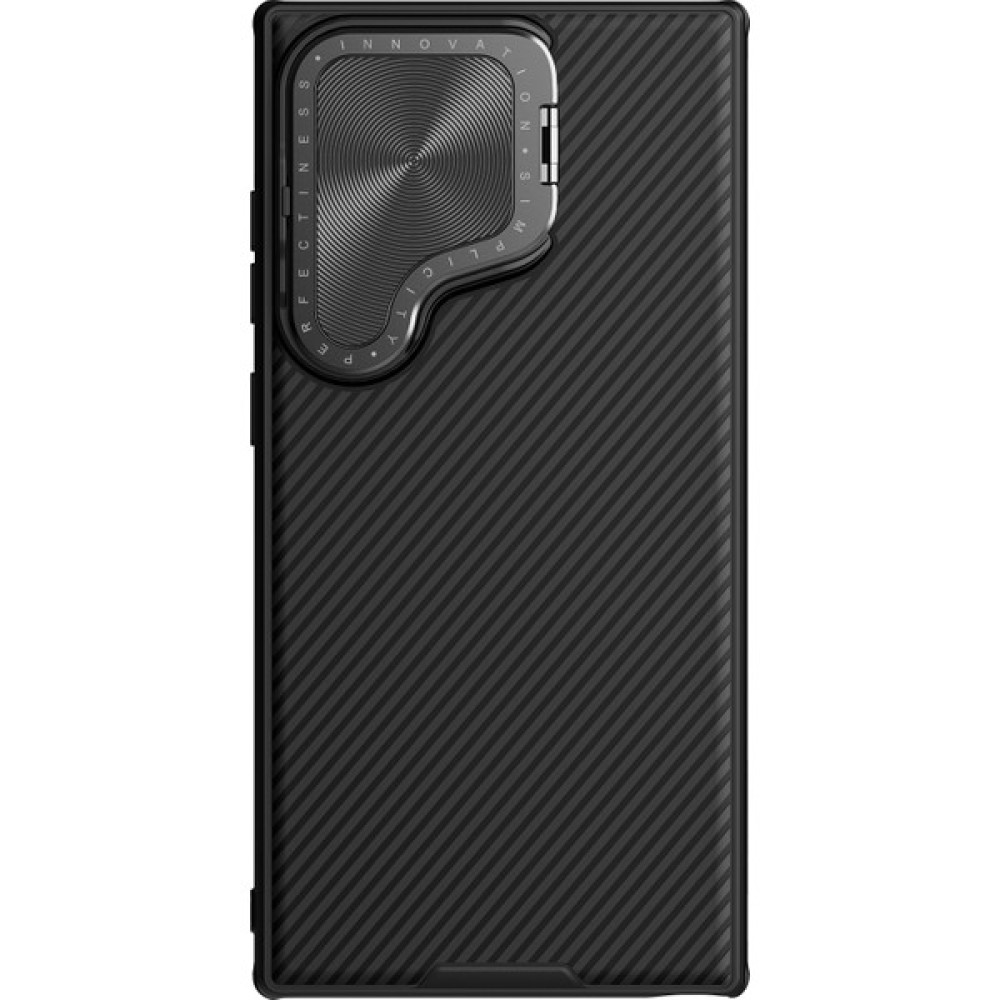 Cool-M Case Samsung Galaxy S24 Ultra Lens Koruma Telefon Kapağı (Yurt Dışından) - Siyah - renk Cep Telefonu Kılıfı Fiyatı