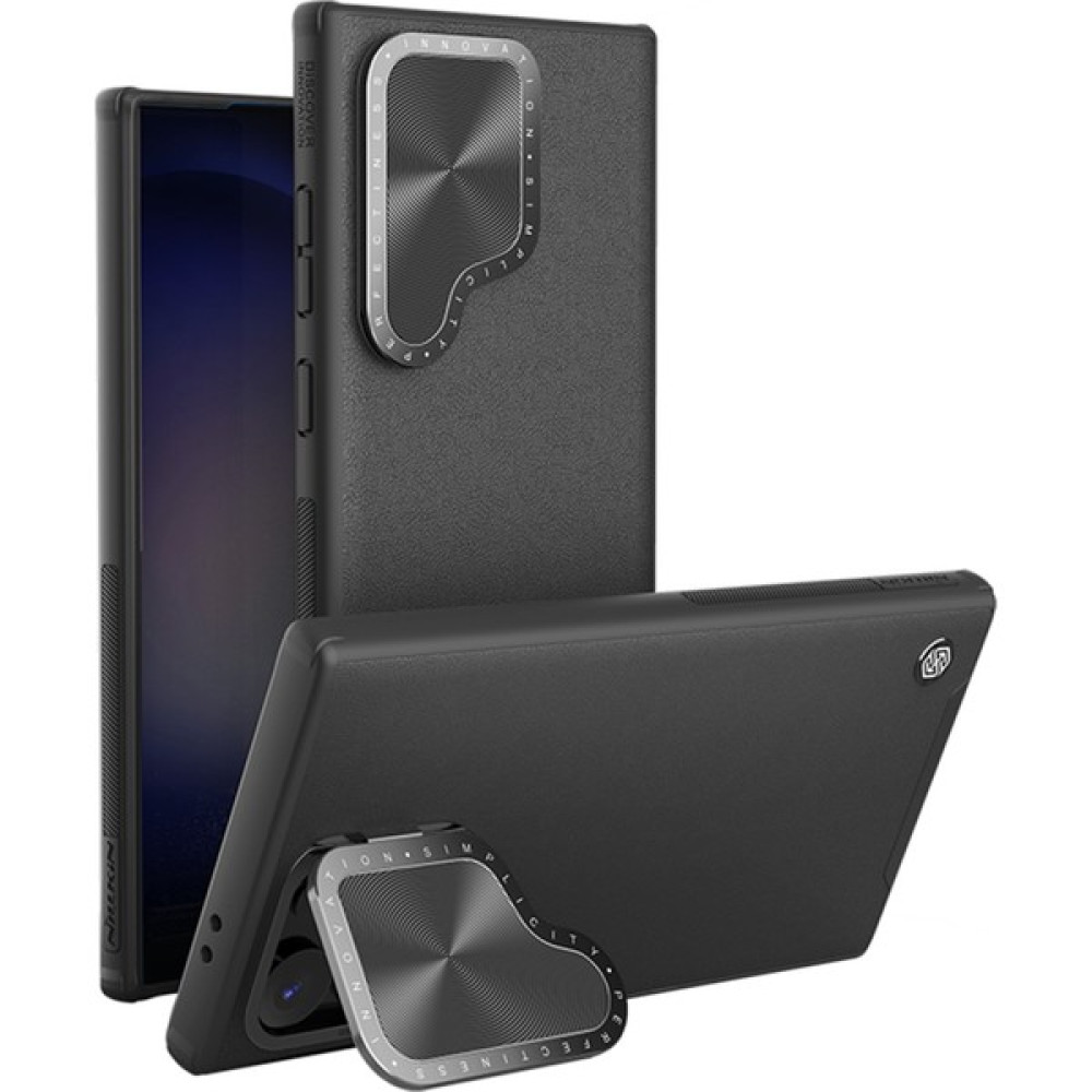 Cool-M Case Samsung Galaxy S24 Ultra Magsafe ile Uyumlu Kickstand ile (Yurt Dışından) - Siyah - renk Cep Telefonu Kılıfı Fiyatı