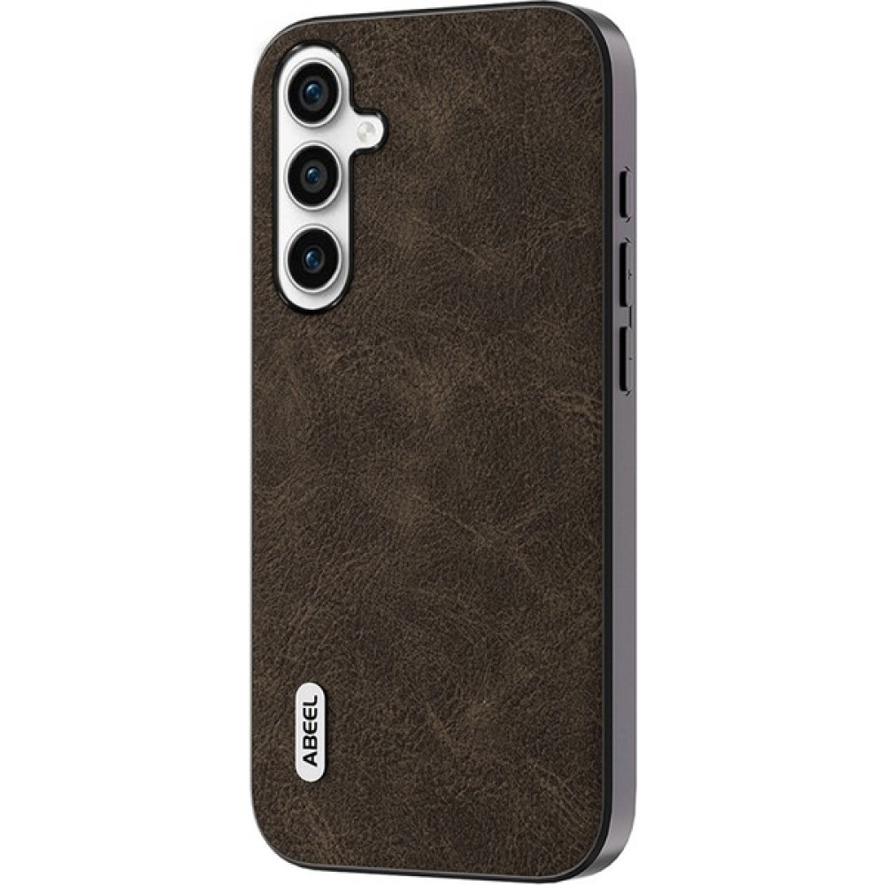Cool-M Samsung Galaxy A14 5g / 4g Pu Deri+Pc+Tpu Kılıfı Litchi Doku Cep Telefonu Kapağı (Yurt Dışından) - Asker Yeşili Cep Telefonu Kılıfı Fiyatı
