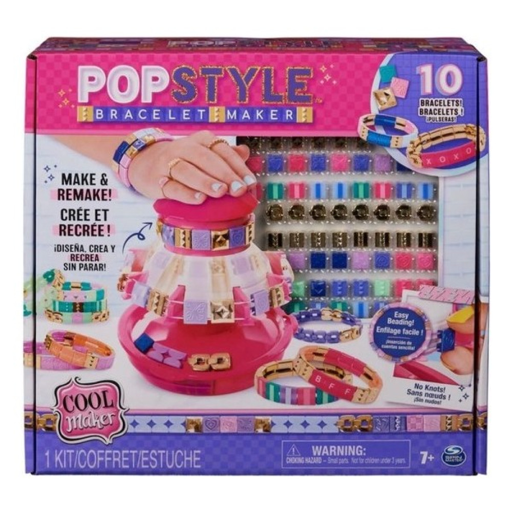 Cool Maker Coll Maker Pop Style Bracelet Maker 6067289 Eğitici Oyuncak Fiyatı