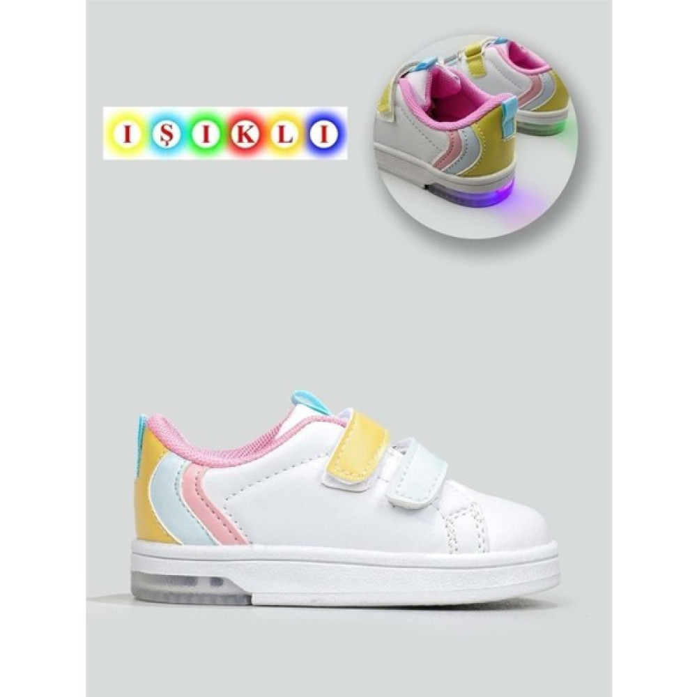 Cool Mami Tomy Işıklı Sneaker Çocuk Spor Ayakkabı Spor Ayakkabı Fiyatı