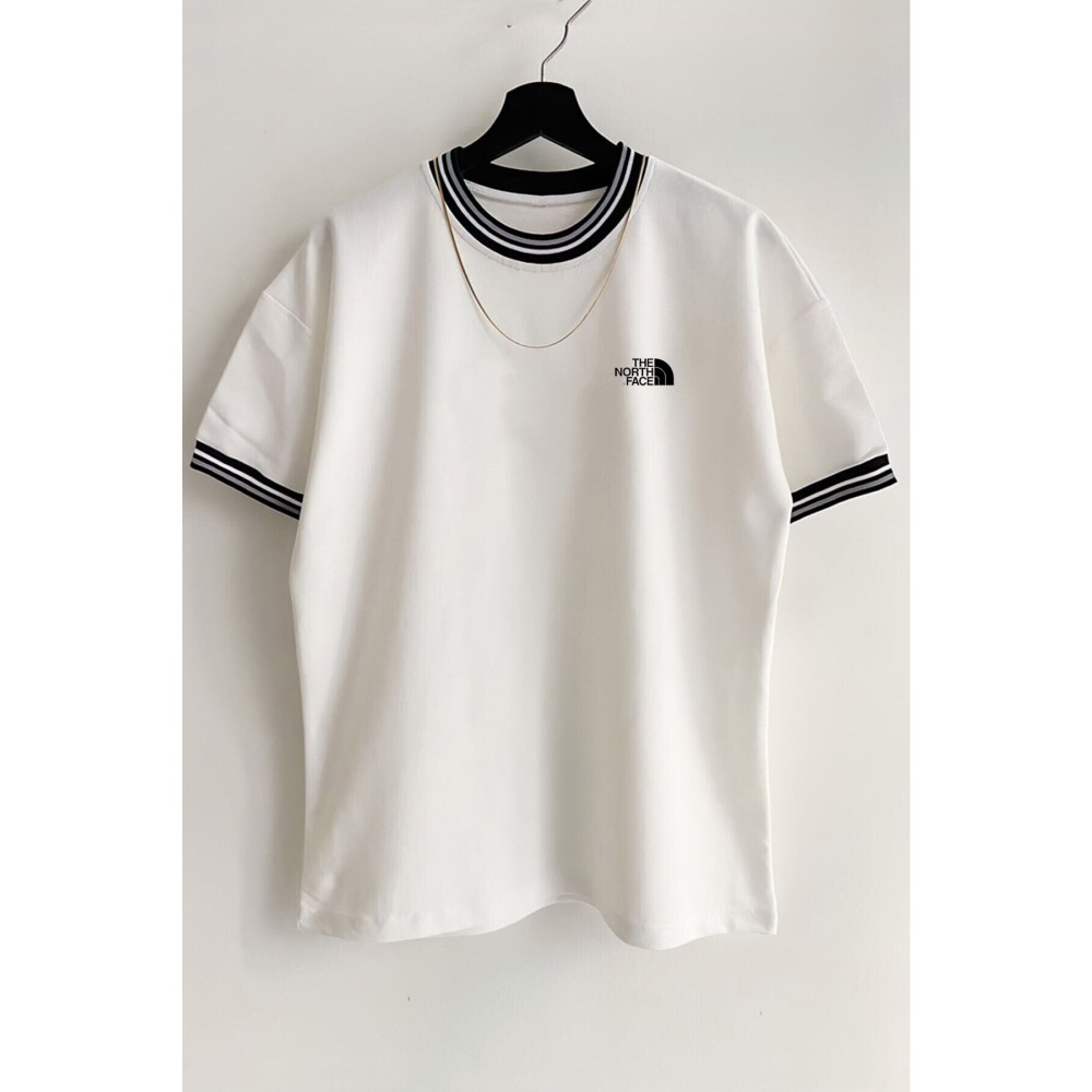 Cool mans Unisex Beyaz Yeni Sezon Oversize Yazlık T-shirt XL Beden Bayan T-shirt Fiyatı