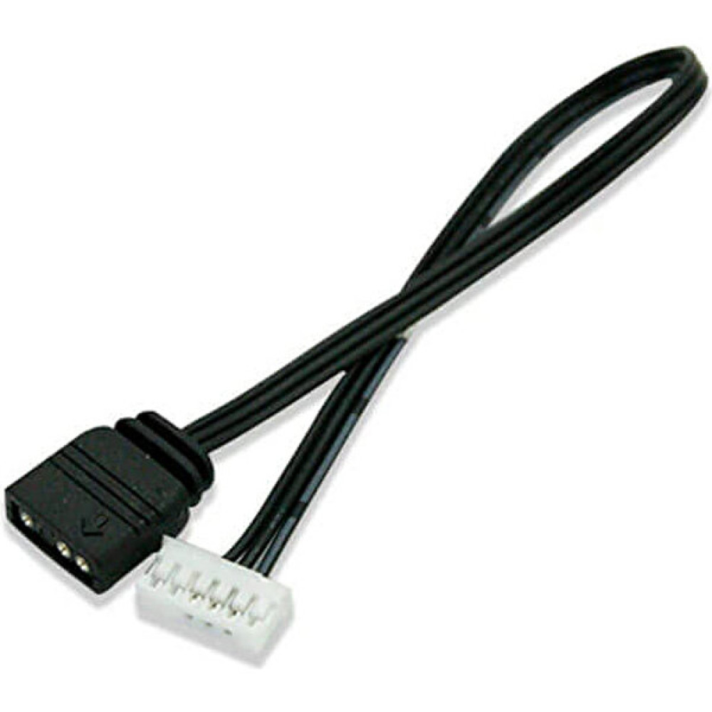 Cool Moon Coolmoon 6 Pin To 5V3PIN Çevirici Argb Fan Çevirici Kablo - Siyah Bilgisayar Çevirici ve Adaptörü Fiyatı