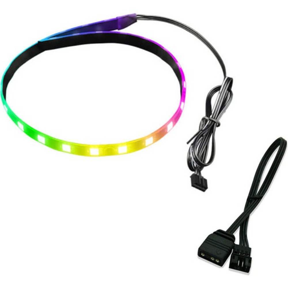 Cool Moon Manyetik Rgb LED Işık Kasa Için Işık Mini 4pin To 5V 3pin Kablolu - 40 cm - Renkli Led Aydınlatmalar Fiyatı