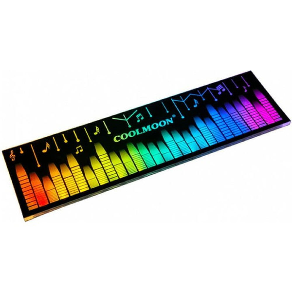 Cool Moon Rgb Power Supply LED Işığı 5V 4 Pin LED Strip + 5V 3pin Çevirici Kablo - 30 cm - Renkli Led Aydınlatmalar Fiyatı