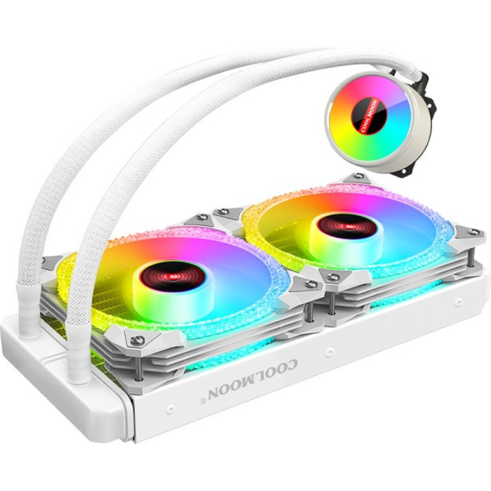 Cool Moon Sıvı Cpu Soğutucu Su Soğutmalı Argb Fan (Yurt Dışından) Soğutucular Fiyatı