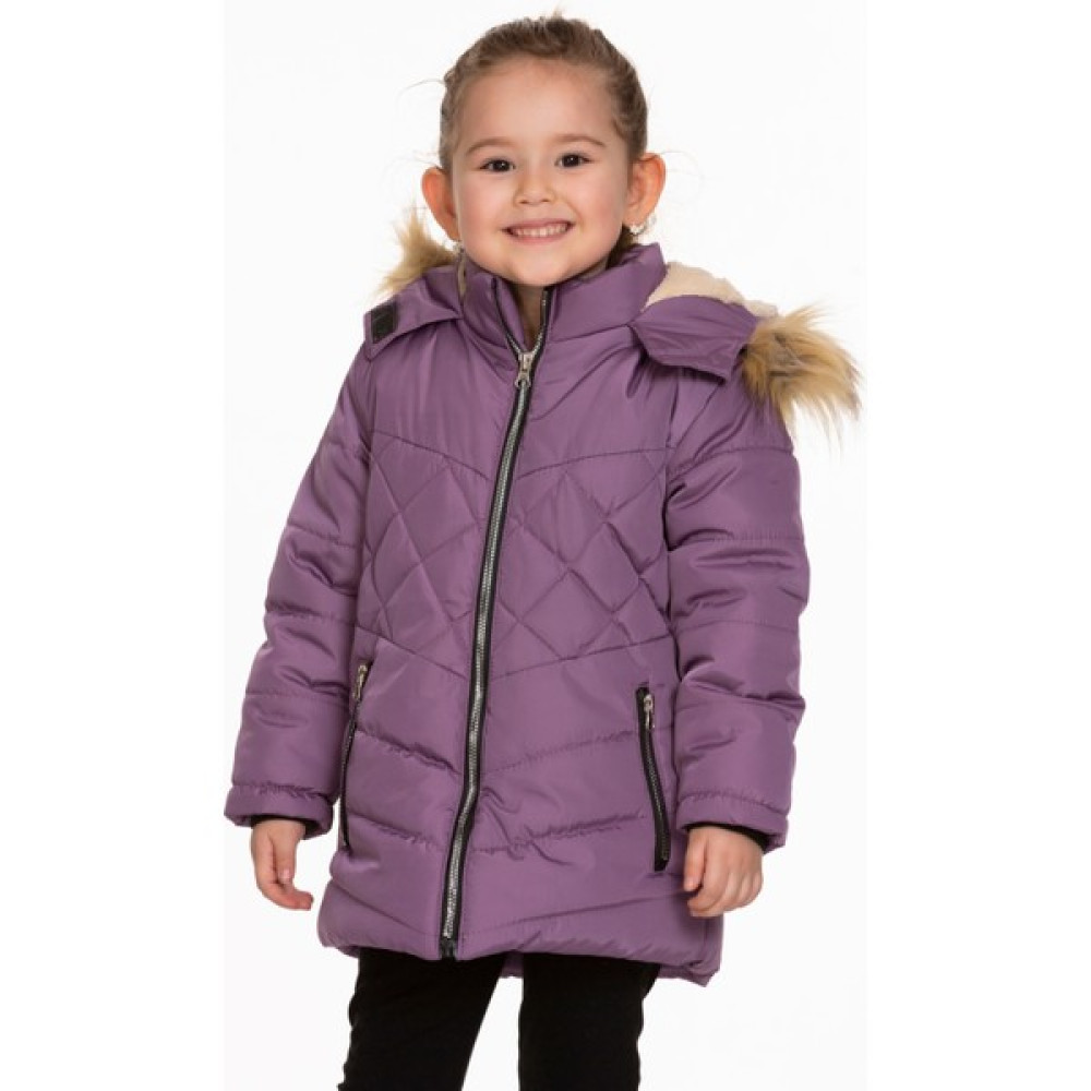 Cool Pink Kız Çocuk Dokuma Comfort Çift Cepli Fermuarlı Kalın Haki Kapüşonlu Mont Kız Çocuk Mont Fiyatı