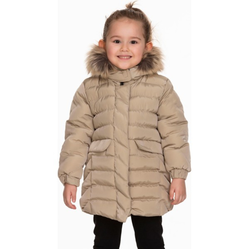 Cool Pink Kız Çocuk Dokuma Comfort Çift Cepli Fermuarlı Kalın Mürdüm Kapüşonlu Mont Kız Çocuk Mont Fiyatı