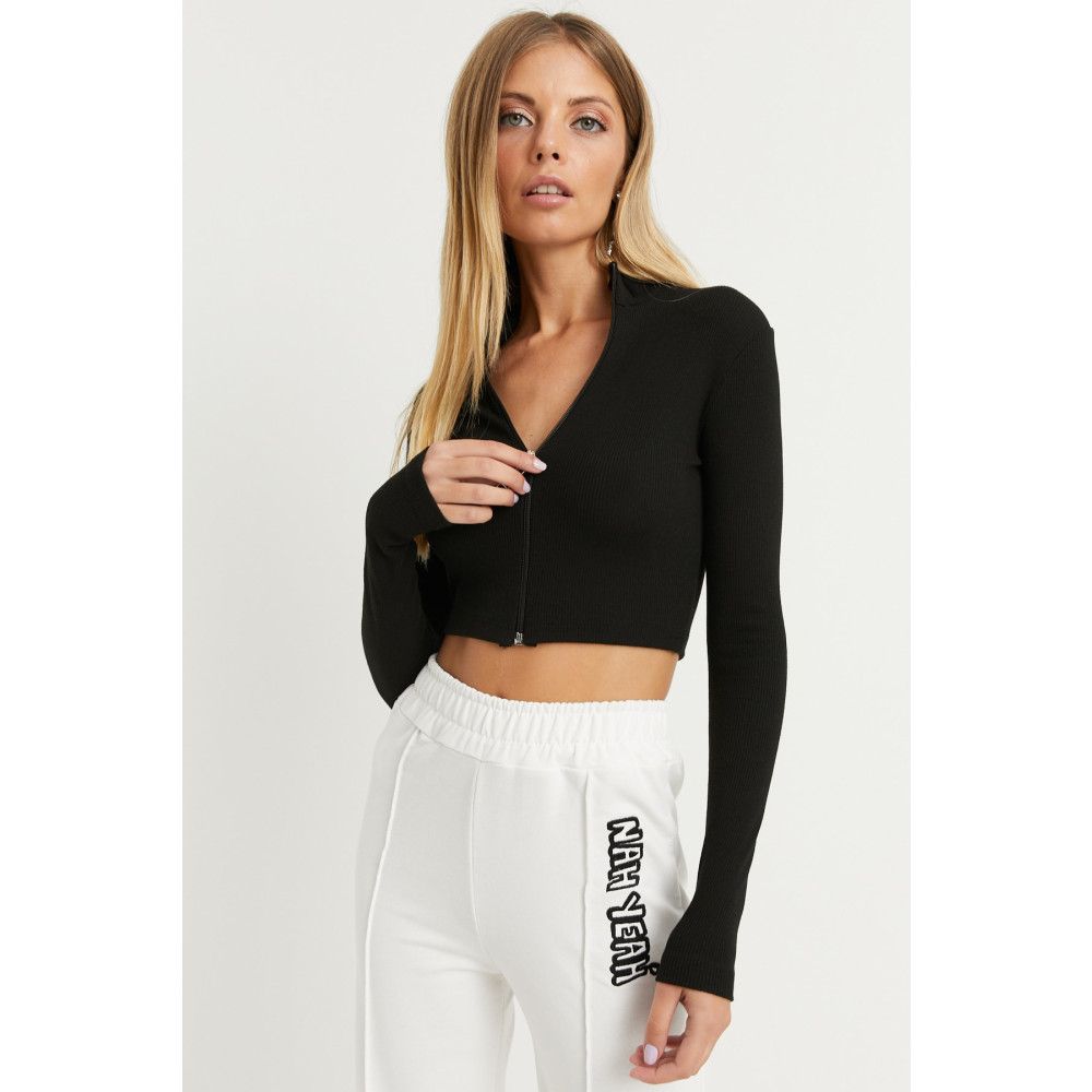 Cool & Sexy Kadın Siyah Kaşkorse Kısa Ceket L Beden Bayan Ceket Fiyatı