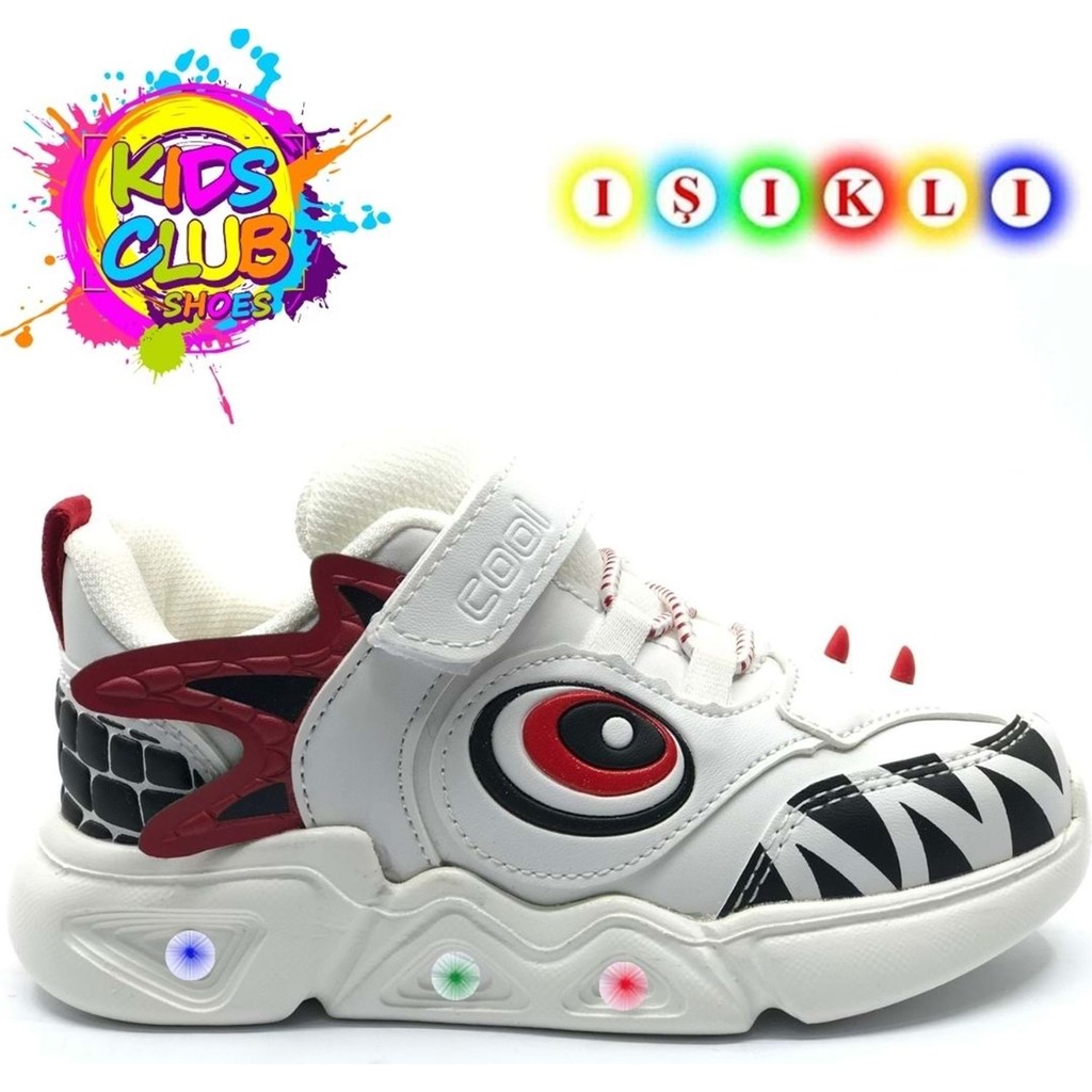 Cool Stego Işıklı Ortopedik Çocuk Spor Ayakkabı Ayakkabılar ve Çantalar Fiyatı
