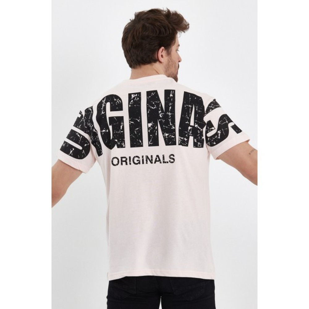Cool Tarz Original Oversize Pembe T-Shirt Erkek T-shirt Fiyatı