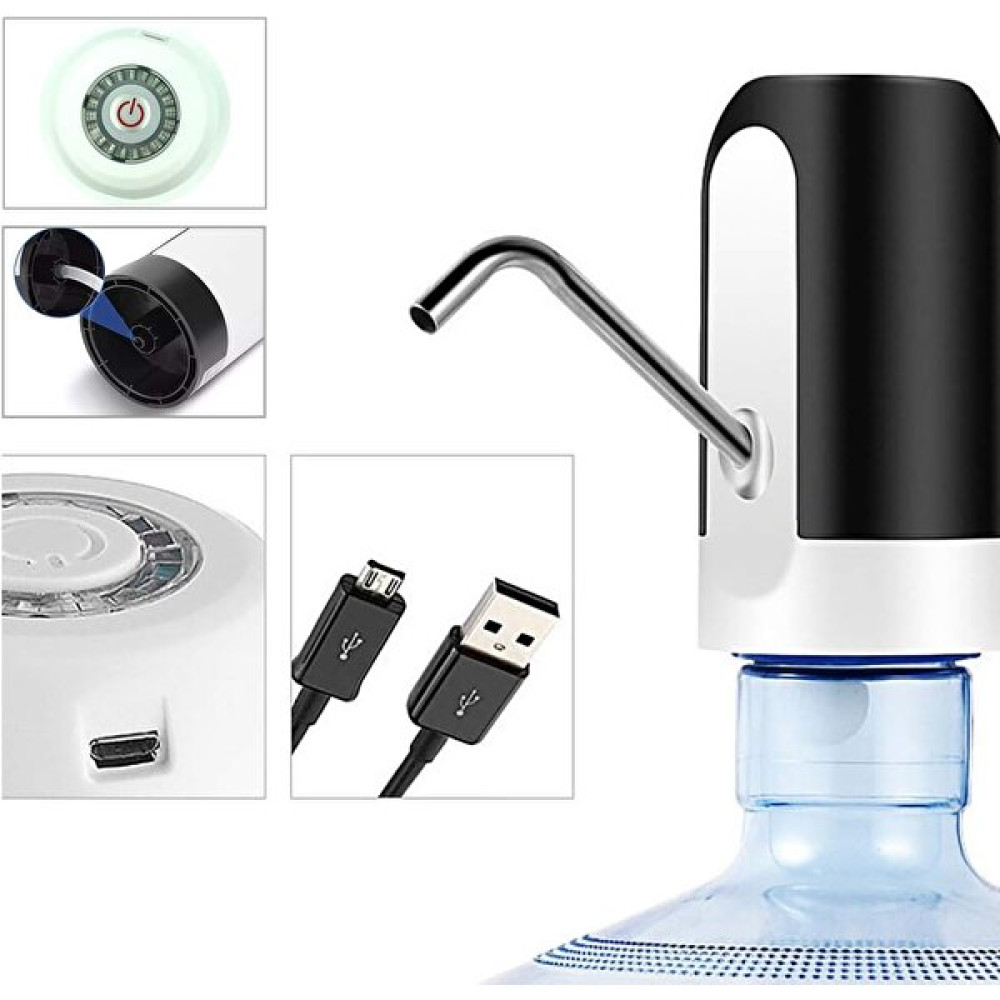 Cool Toolls Cooltolls USB ile Şarj Edilebilir Elektrikli Otomatik Damacana Su Pompası - 1 Adet Mutfak Gereçleri Fiyatı
