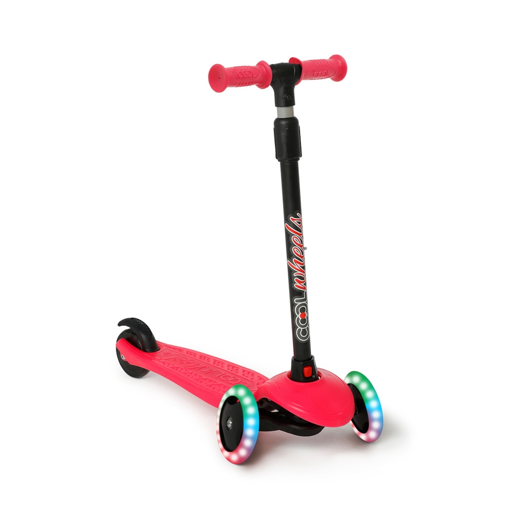 Cool Wheels 3 Toys - Dragon Işıklı Pembe Scooter - Led Işıklı Scooter - Fr59458 3+ Yaş Pembe Scooter Fiyatı