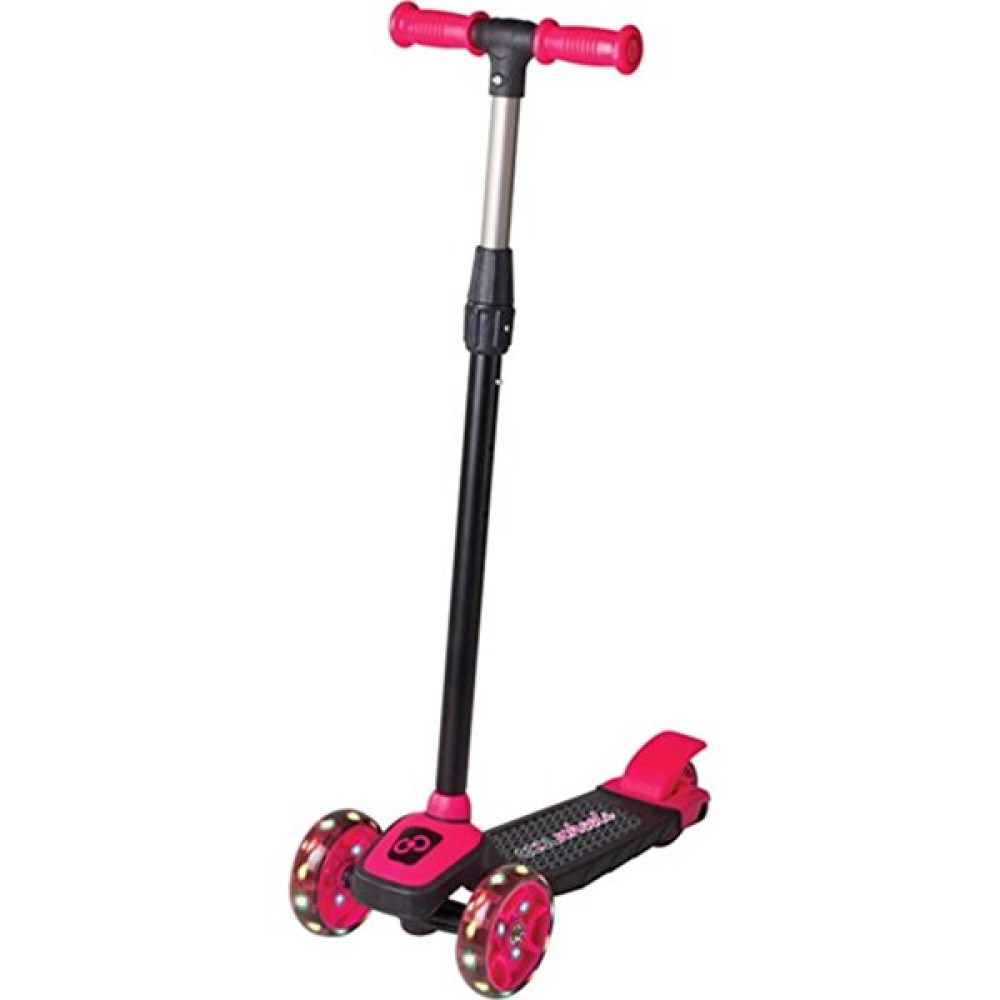 Cool Wheels 3 Yaş Üstü Işıklı Twist Pembe Scooter Açık Hava, Deniz ve Spor Oyuncakları Fiyatı