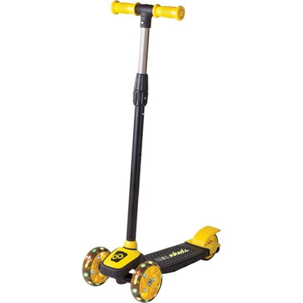 Cool Wheels  3 Yaş Üstü Işıklı Twist Sarı Scooter Açık Hava, Deniz ve Spor Oyuncakları Fiyatı