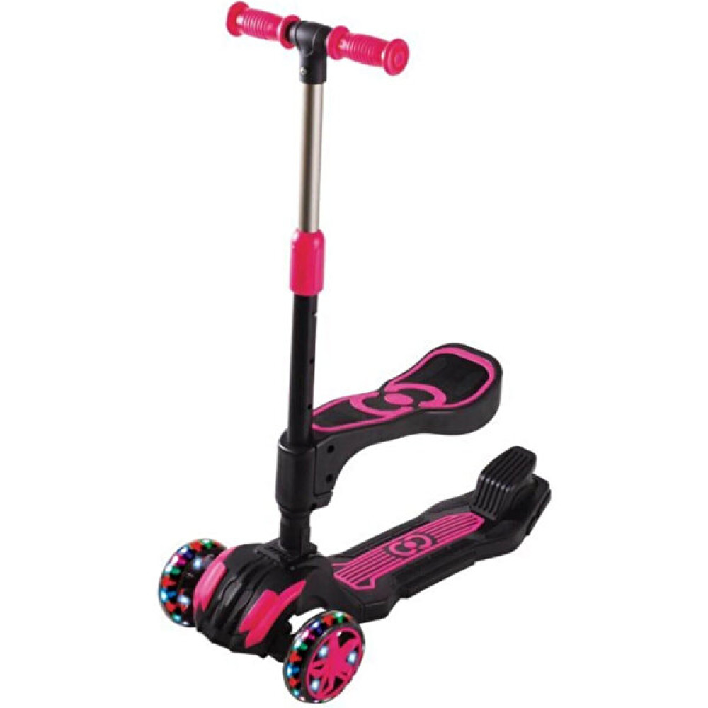 Cool Wheels Combo Oturaklı Scooter Pembe Açık Hava, Deniz ve Spor Oyuncakları Fiyatı