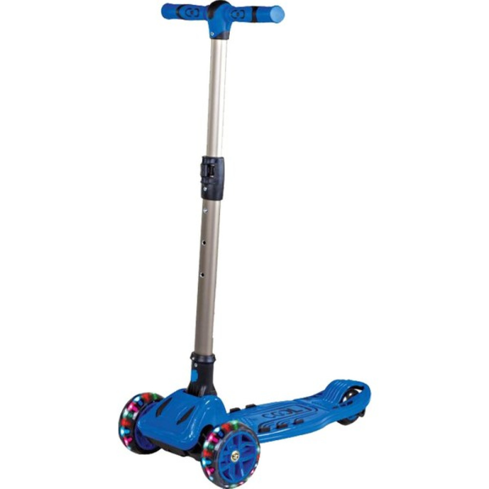 Cool Wheels Maxi Twist 6 + Işıklı 3 Tekerlekli Katlanabilir Scooter Mavi FR59182 Açık Hava, Deniz ve Spor Oyuncakları Fiyatı