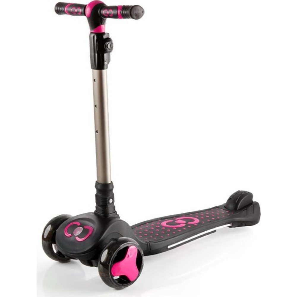 Cool Wheels Nova 6 + Led Işıklı Yüksekliği Ayarlanabilir 3 Tekerlekli Katlanabilir Scooter FR59199 Pembe Açık Hava, Deniz ve Spor Oyuncakları Fiyatı