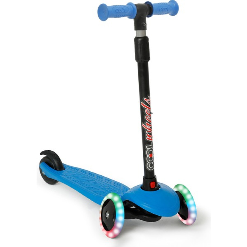 Cool Wheels Star Işıklı 3 Tekerlekli Çocuk Scooter - Mavi Açık Hava, Deniz ve Spor Oyuncakları Fiyatı