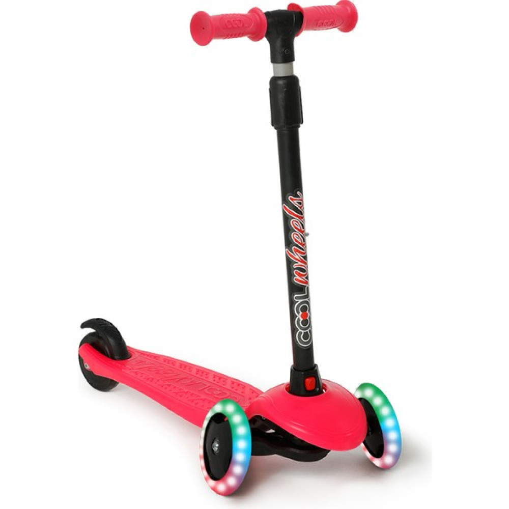 Cool Wheels Star Işıklı 3 Tekerlekli Çocuk Scooter - Pembe Açık Hava, Deniz ve Spor Oyuncakları Fiyatı